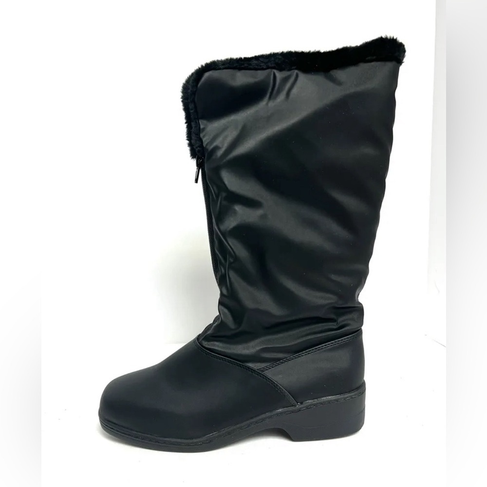 Tundra Womens Alice Winter Boot Black 9 M